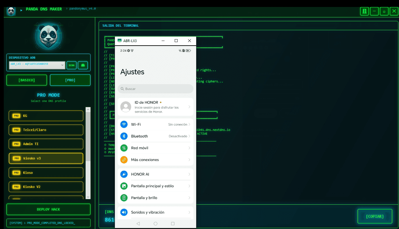 Screen Mirroring Android